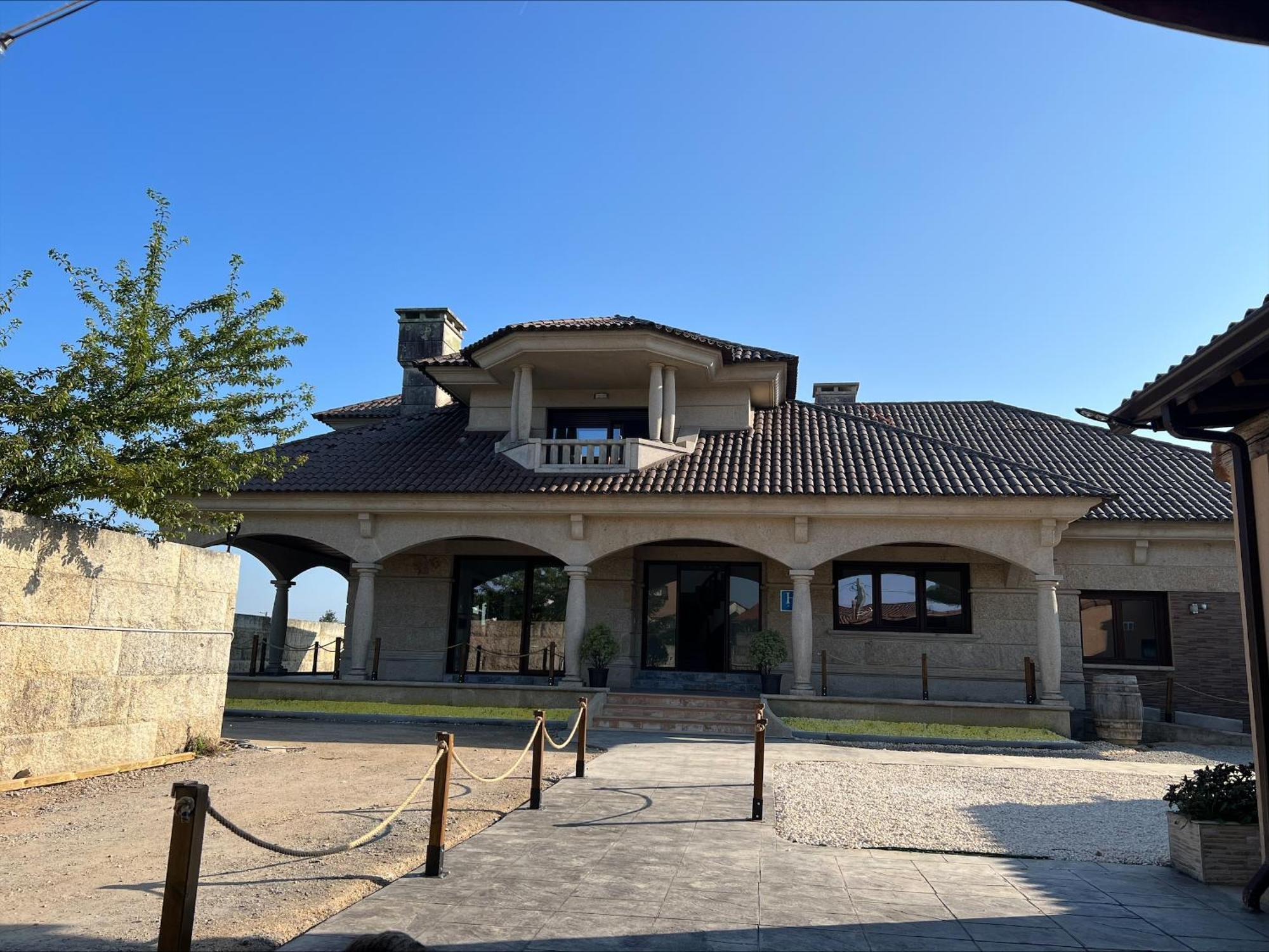 Hotel Rural O Salazon Cambados Ngoại thất bức ảnh